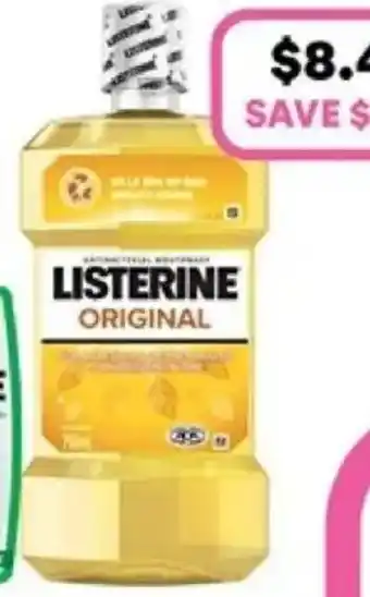 Priceline Listerine original offer