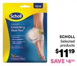 Priceline Scholl offer