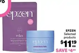 Priceline EPZEN Selected products offer