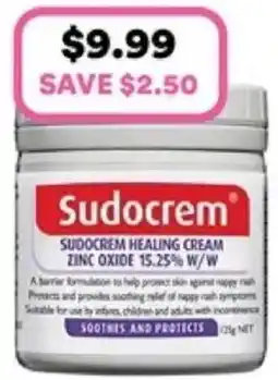 Priceline Sudocrem offer