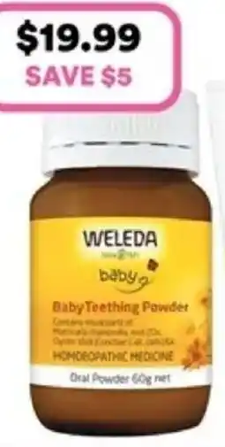 Priceline Baby Teething Powder offer