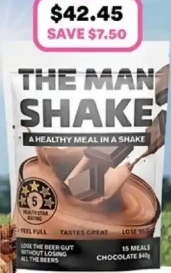 Priceline The man shake offer