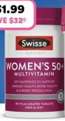 Priceline Swisse offer
