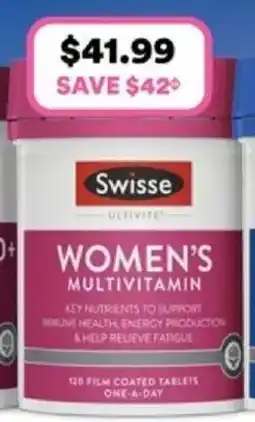 Priceline Swisse offer