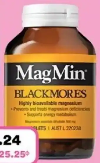 Priceline Magmin blackmores offer