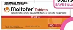 Priceline Maltofer Tablets offer