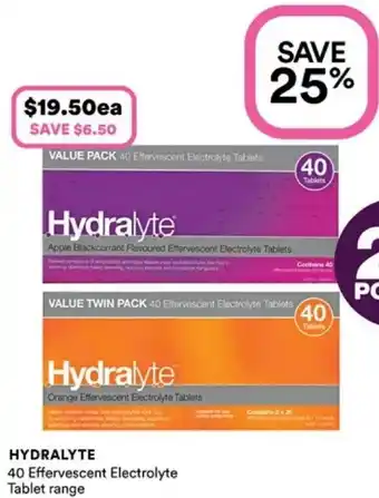 Priceline Hydralyte offer