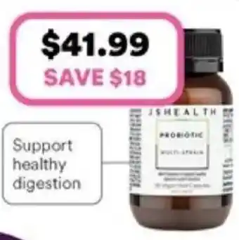 Priceline Support healthy digestion offer