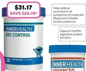 Priceline Inner health ibs control offer