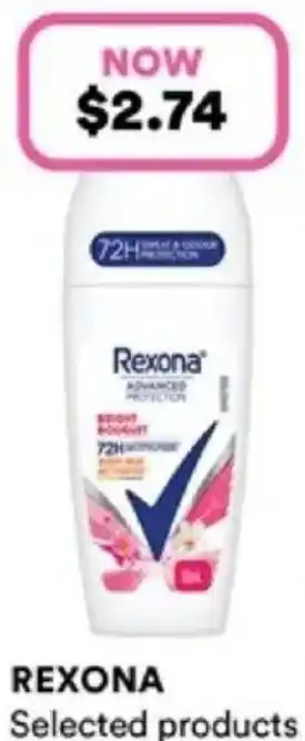 Priceline Rexona offer