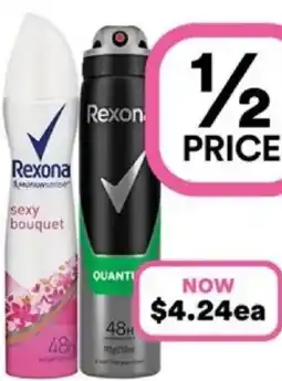 Priceline Rexona sexy bouquet quanti offer