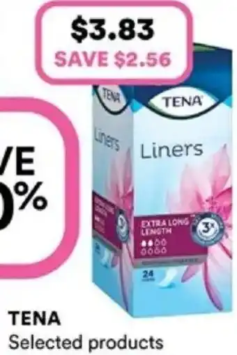 Priceline Tena Liners offer