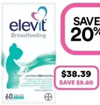 Priceline Breastfeeding offer