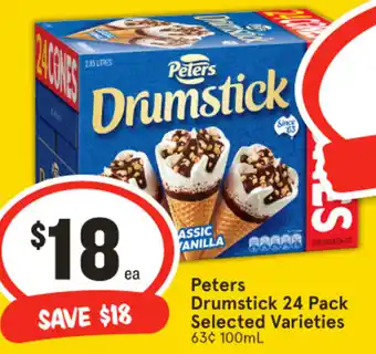 IGA Peters Drumstick offer