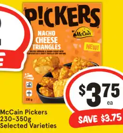 IGA McCain Pickers offer