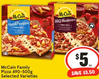 IGA McCain Ham&Pineapple offer