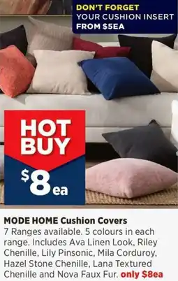 Spotlight MODE HOME Cushion Covers offer