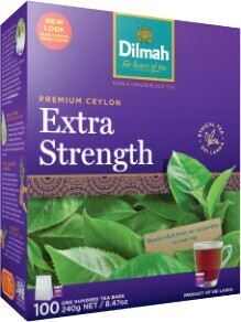 Coles Dilmah Extra Strength Tea Bags 100 Pack offer