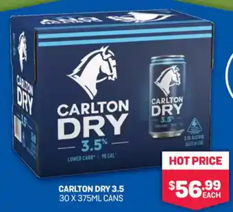 Bottlemart Carlton dry offer