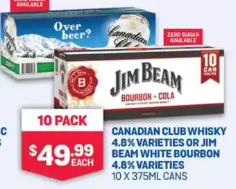 Bottlemart Jim beam offer