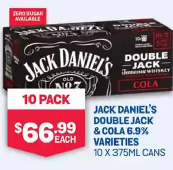 Bottlemart Jack daniel's offer