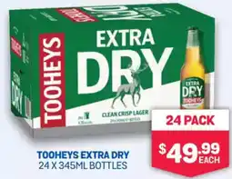 Bottlemart Tooheys extra dry offer