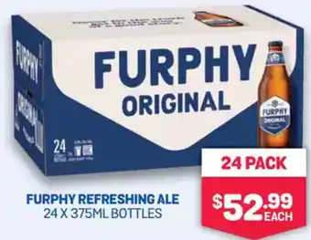 Bottlemart Furphy refreshing ale offer