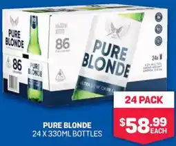 Bottlemart Pure blonde offer