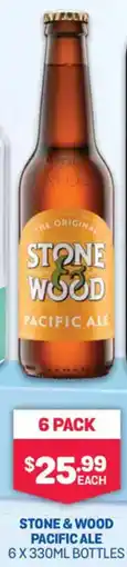 Bottlemart Stone & wood pacific ale offer