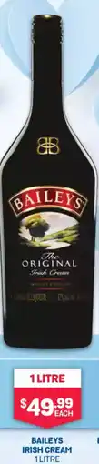 Bottlemart Baileys irish cream offer