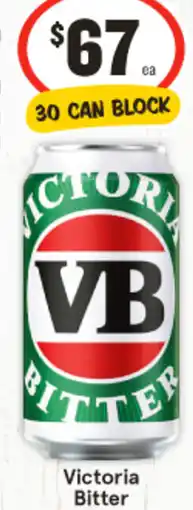 IGA Liquor Victoria Bitter offer