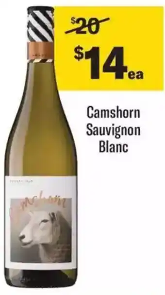 Liquorland Camshorn Sauvignon Blanc offer