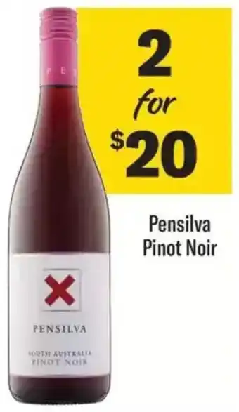 Liquorland Pensilva Pinot Noir offer