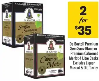 Liquorland De bortoli premium offer