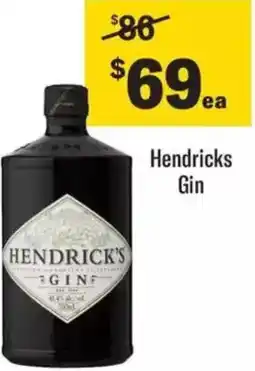 Liquorland Hendricks Gin offer