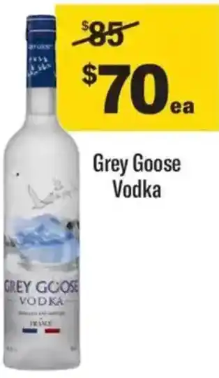 Liquorland Grey Goose Vodka offer