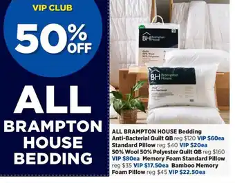 Spotlight Bedding Anti-Bacterial Quilt QB offer