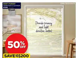 Spotlight Timber Venetian Blinds  240  x 137 cm offer