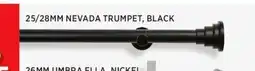 Spotlight 25/28mm Nevada Trumpet, Black offer