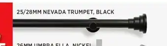 Spotlight 25/28mm Nevada Trumpet, Black offer