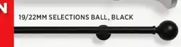 Spotlight 19/22mm Selections Ball, Black offer