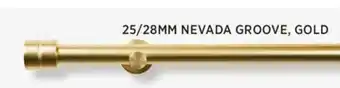 Spotlight 25/28mm Nevada Groove, Gold offer