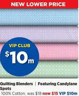 Spotlight Quilting Blenders offer