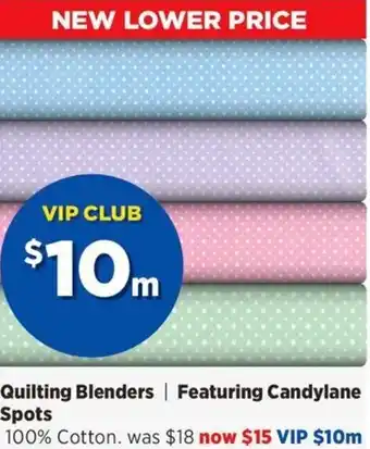 Spotlight Quilting Blenders offer