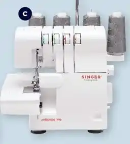 Spotlight SINGER 14SH654 Overlocker offer