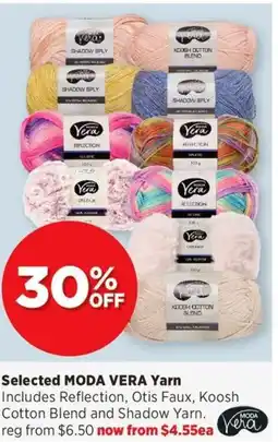 Spotlight Selected MODA VERA Yarn offer