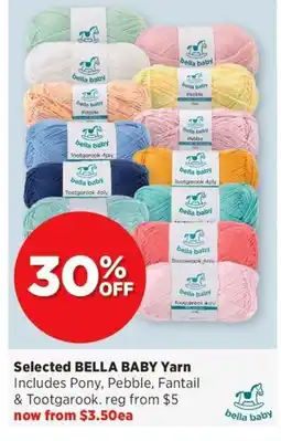 Spotlight Selected BELLA BABY Yarn offer