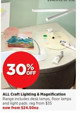 Spotlight ALL Craft Lighting & Magnification offer