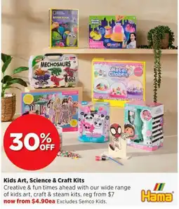 Spotlight Kids Art, Science & Craft Kits offer