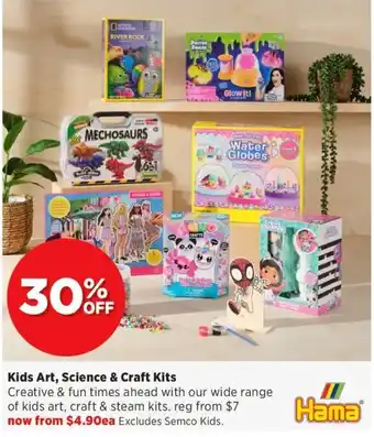 Spotlight Kids Art, Science & Craft Kits offer